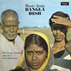 Deben Bhattacharya Music From Bangla Desh Vinyl LP USED
