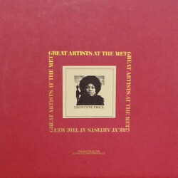 Leontyne Price Price At The Met Vinyl LP USED