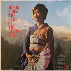 Jack de Mello Music From The Land Of The Rising Sun Vinyl LP USED