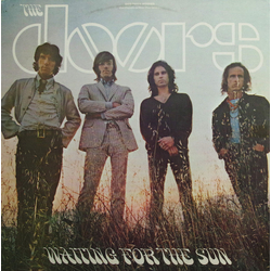 The Doors Waiting For The Sun Vinyl LP USED