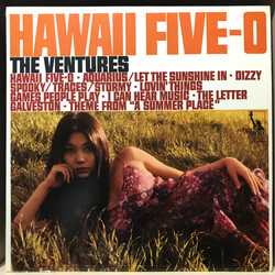 The Ventures Hawaii Five-O Vinyl LP USED