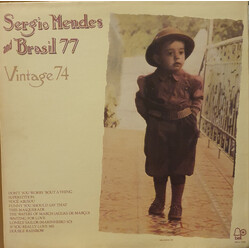 Sérgio Mendes & Brasil '77 Vintage 74 Vinyl LP USED