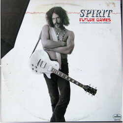 Spirit (8) Future Games (A Magical-Kahauna Dream) Vinyl LP USED