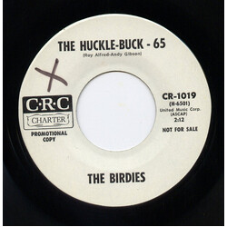 The Birdies The Huckle-Buck - 65 / Pitter Patter USED VINYL 7INCH 45 RPM PROMO