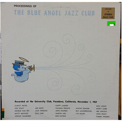 The Blue Angel Jazz Club Jazz At Pasadena '69 Volume One Vinyl LP USED