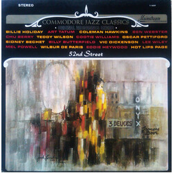 Various 52nd Street Vinyl LP USED