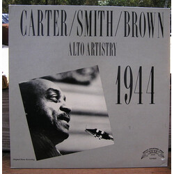 Benny Carter / Pete Brown (2) / Willie Smith (2) Alto Artistry 1944 Vinyl LP USED