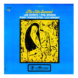 Lee Konitz / Pony Poindexter / Phil Woods / Leo Wright Alto Summit Vinyl LP USED
