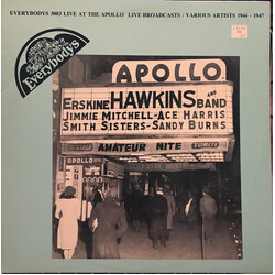Various Live At The Apollo Live Broadcasts 1944-1947 Vinyl LP USED