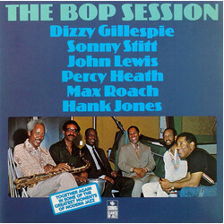 Dizzy Gillespie / Sonny Stitt / John Lewis (2) / Percy Heath / Max Roach / Hank Jones The Bop Session Vinyl LP USED
