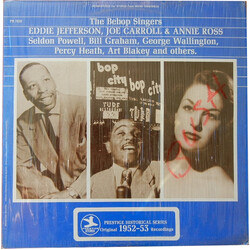 Eddie Jefferson / Joe Carroll / Annie Ross The Bebop Singers Vinyl LP USED