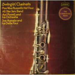 Various Swingin' Clarinets Vinyl LP USED