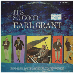 Earl Grant It's So Good Vinyl LP USED