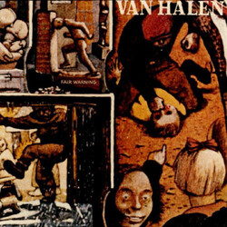 Van Halen Fair Warning Vinyl LP USED