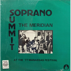 Soprano Summit The Meridian Vinyl LP USED