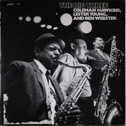 Coleman Hawkins / Lester Young / Ben Webster The Big Three Vinyl LP USED