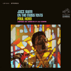 Paul Horn Jazz Suite On The Mass Texts Vinyl LP USED