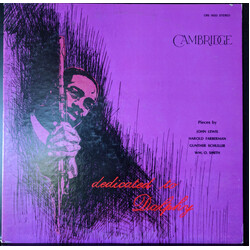 Harold Farberman / Gunther Schuller Dedicated To Dolphy Vinyl LP USED