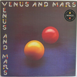 Wings (2) Venus And Mars Vinyl LP USED