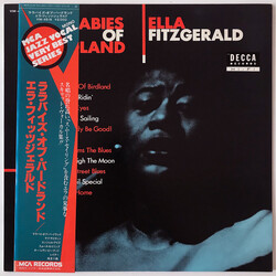 Ella Fitzgerald Lullabies Of Birdland Vinyl LP USED