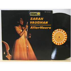 Sarah Vaughan After Hours Vinyl LP USED