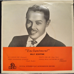 Billy Eckstine / Nelson Riddle And His Orchestra Enchantment Vinyl 7" USED