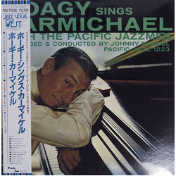Hoagy Carmichael Hoagy Sings Carmichael With The Pacific Jazzmen Vinyl LP USED