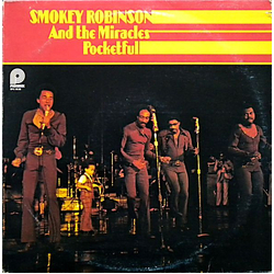 The Miracles Pocketful Vinyl LP USED