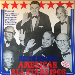 Keith Smith (7) Keith Smith's American Allstars 1966 Vinyl LP USED