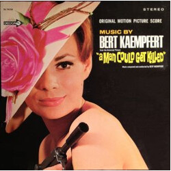 Bert Kaempfert A Man Could Get Killed: Original Motion Picture Score Vinyl LP USED