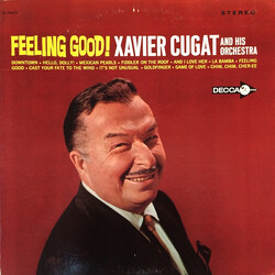 Xavier Cugat And His Orchestra Feeling Good! Vinyl LP USED