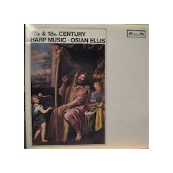 Osian Ellis 17th & 18th Century Harp Music Vinyl LP USED