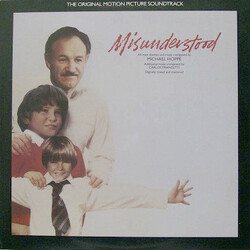 Michael Hoppé / Carlos Franzetti Misunderstood (Original Motion Picture Soundtrack) Vinyl LP USED