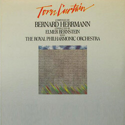 Bernard Herrmann / Elmer Bernstein / The Royal Philharmonic Orchestra Torn Curtain Vinyl LP USED