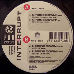 Interrupt Upside Down USED VINYL 12INCH