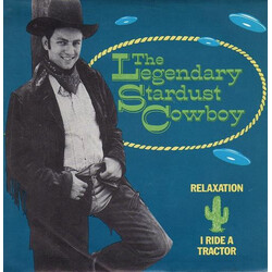 The Legendary Stardust Cowboy Relaxation USED VINYL 7INCH SINGLE 45 RPM
