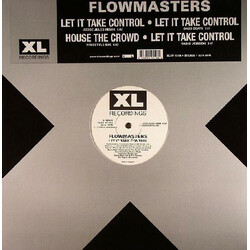 Flowmasters Let It Take Control USED VINYL 12INCH 33 S RPM STEREO