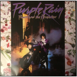 Prince And The Revolution Purple Rain Vinyl LP USED