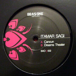 Itamar Sagi Cancun / Dreams Theater USED VINYL 12INCH