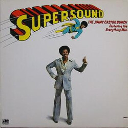 The Jimmy Castor Bunch / The Everything Man Supersound Vinyl LP USED