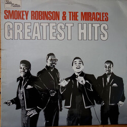 Smokey Robinson / The Miracles Greatest Hits Vinyl LP USED