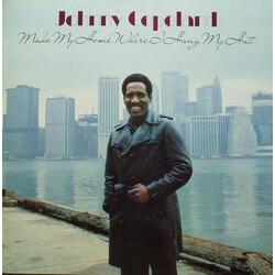 Johnny Copeland Make My Home Where I Hang My Hat Vinyl LP USED