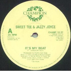 Sweet Tee / Jazzy Joyce It's My Beat USED VINYL 12INCH 45 RPM