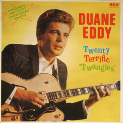 Duane Eddy Twenty Terrific "Twangies" Vinyl LP USED