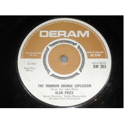 Alan Price The Trimdon Grange Explosion USED VINYL 7INCH 45 RPM SINGLE