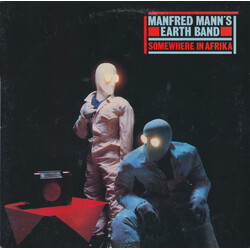 Manfred Mann's Earth Band Somewhere In Afrika Vinyl LP USED