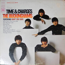 The Buckinghams Time & Charges Vinyl LP USED