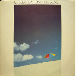 Chris Rea On The Beach Vinyl LP USED