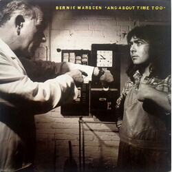 Bernie Marsden And About Time Too Vinyl LP USED
