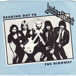 Judas Priest Heading Out To The Highway USED VINYL 7INCH EP 33 S RPM 45 RPM